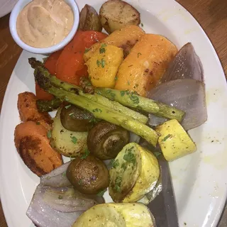 Oven-Roasted Vegetables