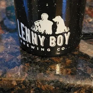 Mug from Hot Chocolate w Baileys