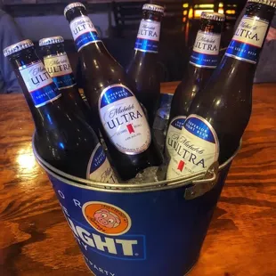 Beer buckets