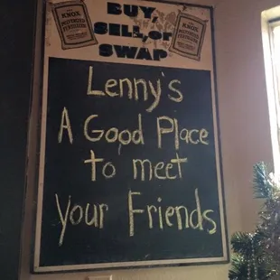 Best place you come hang with friends
