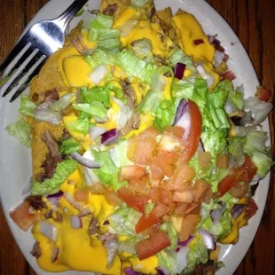 BBQ Nachos are a favorite