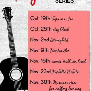 Live music series