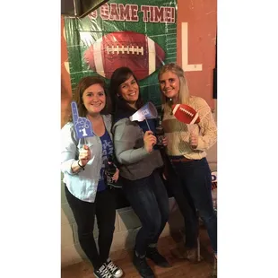 Perfect place to watch sports, drinks beer, and hang with your friends