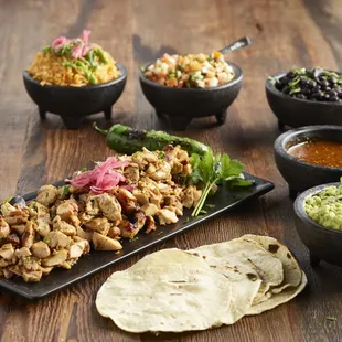 Pollo Family DIY taco Tuesday kit
