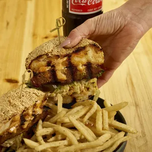Merguez burger