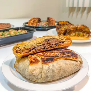 Kosher Crunchwrap Supreme