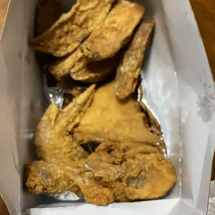 Chicken and Side of Western Fries