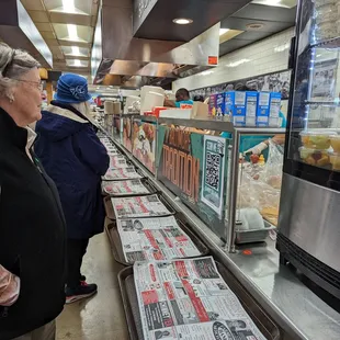 Ordering line