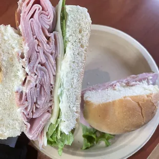 Ham and Swiss