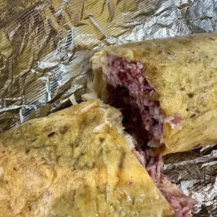 Rueben Wrap