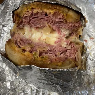 Corn Beef Rueben