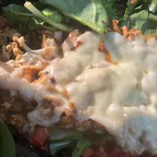 Buffalo Chicken Philly Salad
