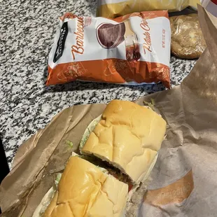 Mile High Turkey Sub