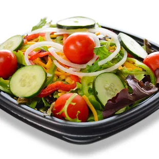a salad