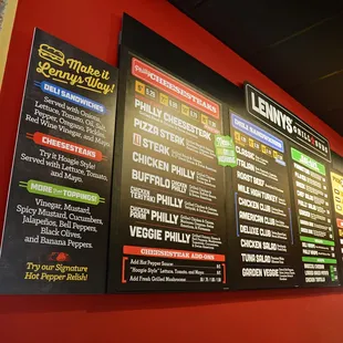 pizza, menu