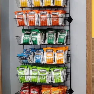 Best jalapeños chips...they are not kettle. All of their chips are great. Wonderful cram snacks back in college.