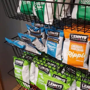 My sub shop chips can beat all competition