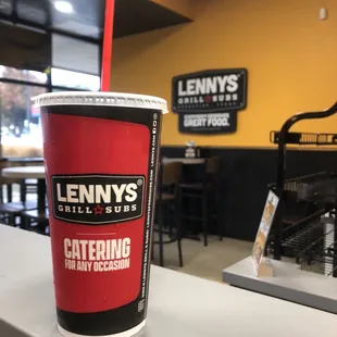 First time at Lenny's in Grapevine!