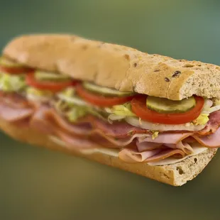 a sub sandwich