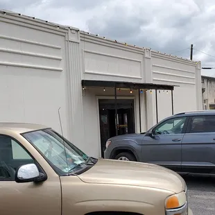 Parking Lot entrance