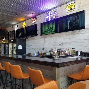 Bar area