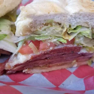 Yellow Submarine Sandwich