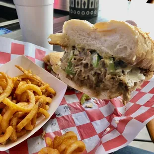 Texas Cheesesteak