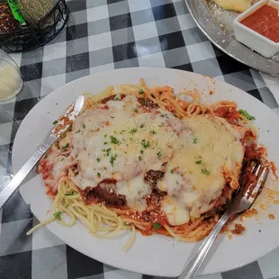 Veal Parmigiano