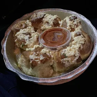 Garlic knots. So good!