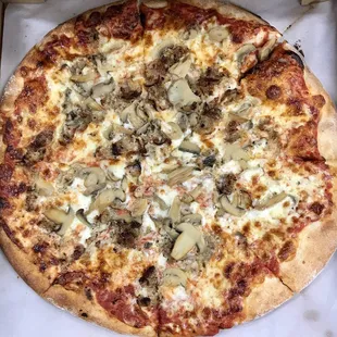 Sausage and Mushroom