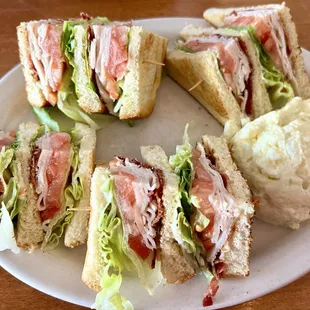 Amazing club sandwich!