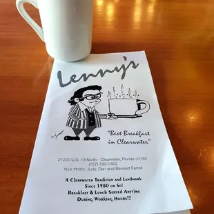 Good coffee!