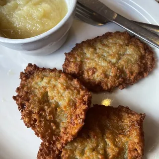 Bubbie's Homemade Potato Pancakes