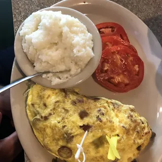 Meat Lovers Omelette