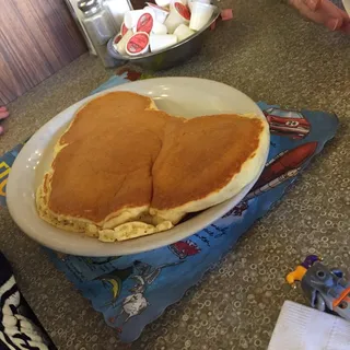 Chocolate Chip Pancake