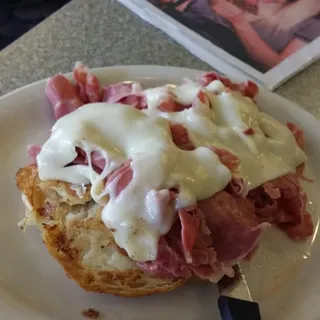 Mettayya's Knish-Wich Sandwich