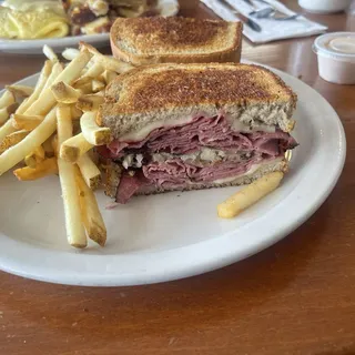 Past Reuben Sandwich
