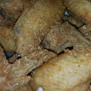 Wings extra salt and pepper