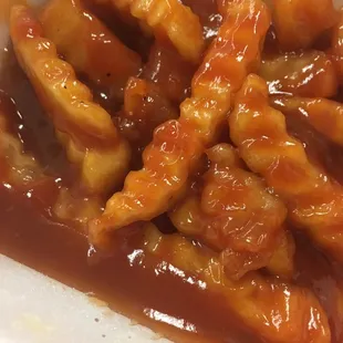 Ew just ew taste like pure ketchup and soggy fries