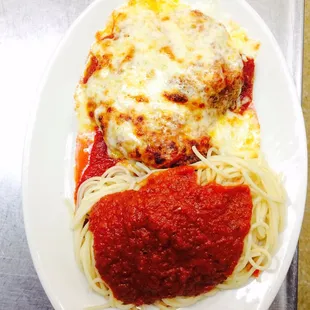 Chicken Parmigiana