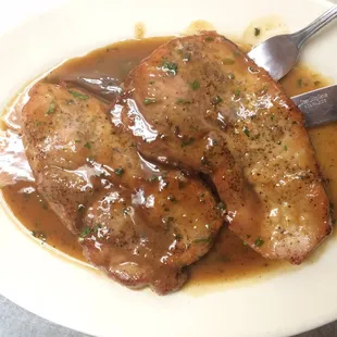 Pork Marsala
