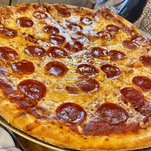 Pepperoni Pizza