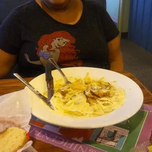 Chicken Alfredo