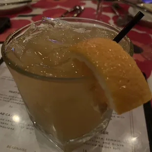 Aunt Lenora &apos;s Cocktail! Fun to make this one at home as well