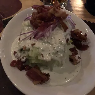 Lettuce wedge