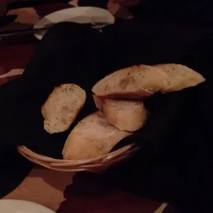 Complimentary bread