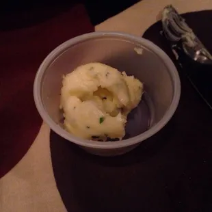 Herbed butter for the bread