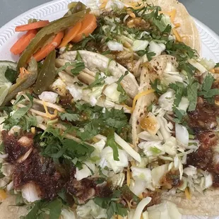 Carne Asada &amp; Al Pastor Tacos