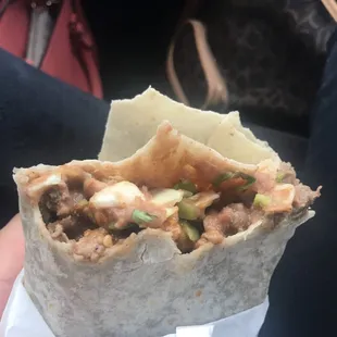 Carne Asada Burrito