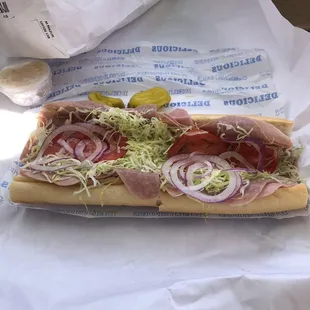 10" The Original Sub